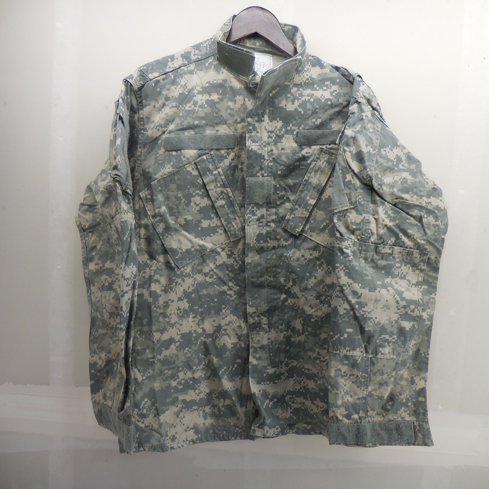 US Army ACU Digital Camo Combat Uniform Coat Jacket UCP Medium Long NSN